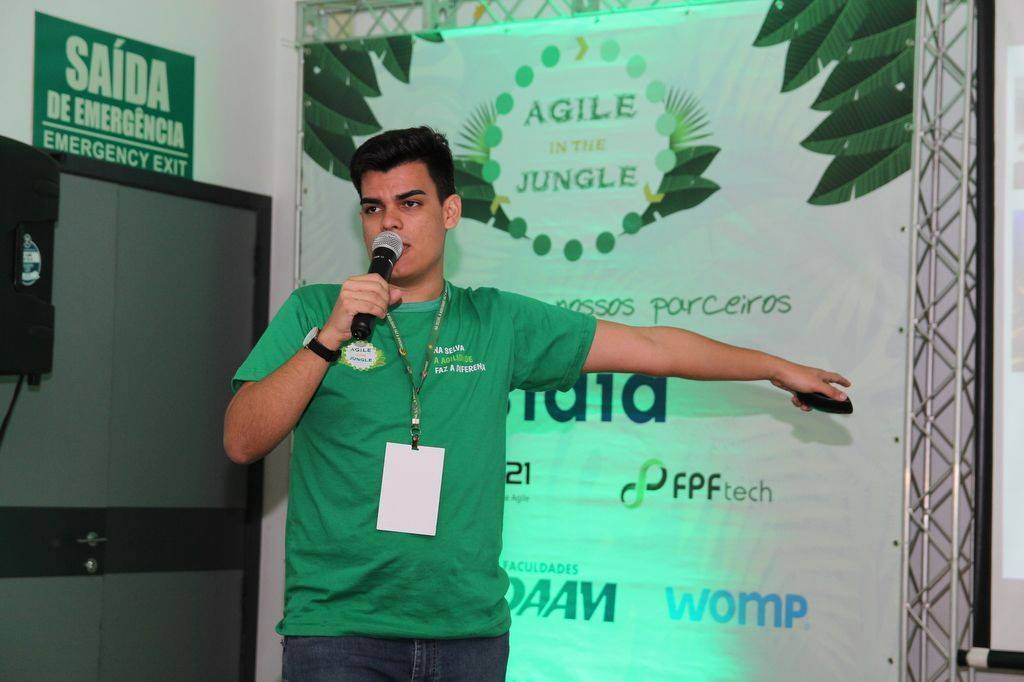 K21 em Manaus: Agile in the Jungle, CSM e CSPO 3