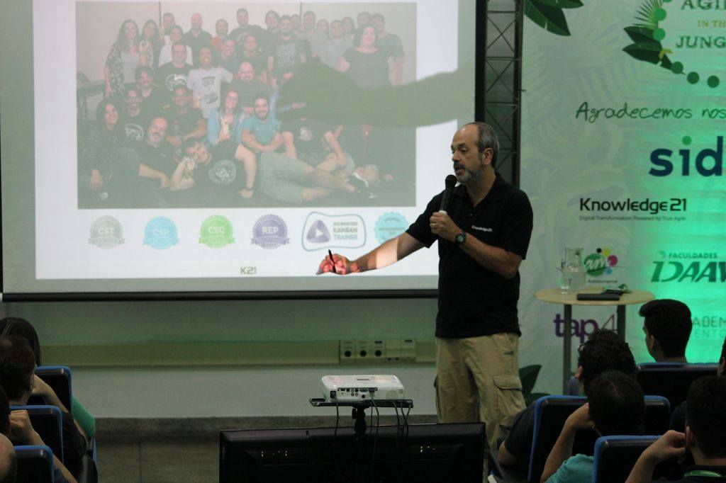 K21 em Manaus: Agile in the Jungle, CSM e CSPO 2